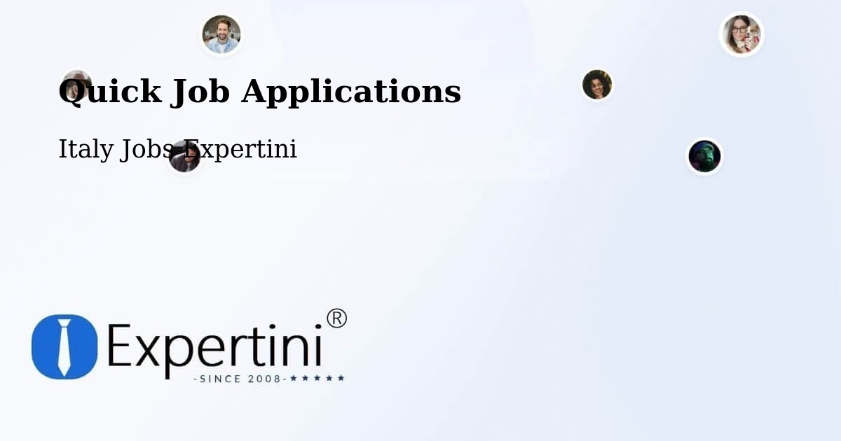 Quick Apply Feature – Odolo - Italy Jobs Expertini