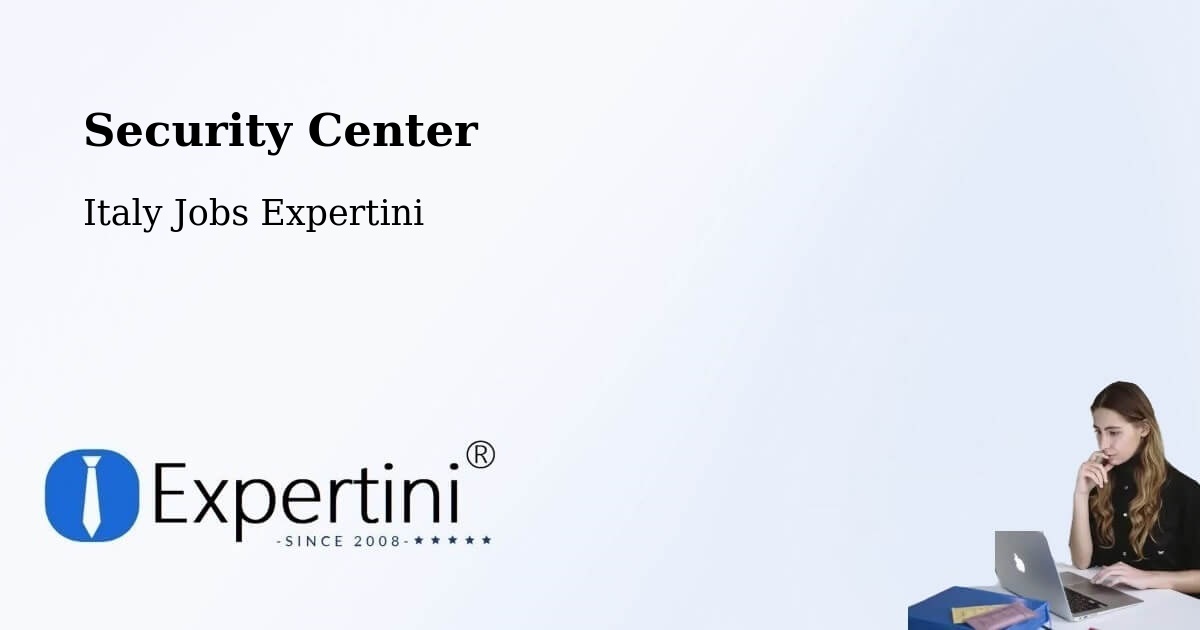 Security & Compliance – Odolo - Italy Jobs Expertini