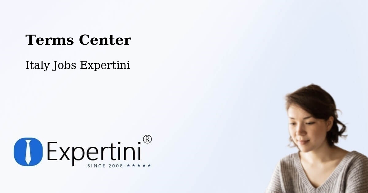 Terms of Service – Odolo - Italy Jobs Expertini